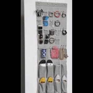 New! Over the door shoe & accessories organizer